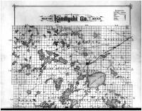 Kandiyohi County Map - Above, Kandiyohi County 1886